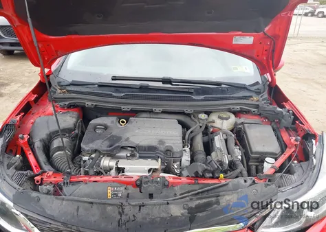 2017 Chevrolet Cruze Ls Auto из США, поврежденный, VIN 1G1BC5SM6H7249640